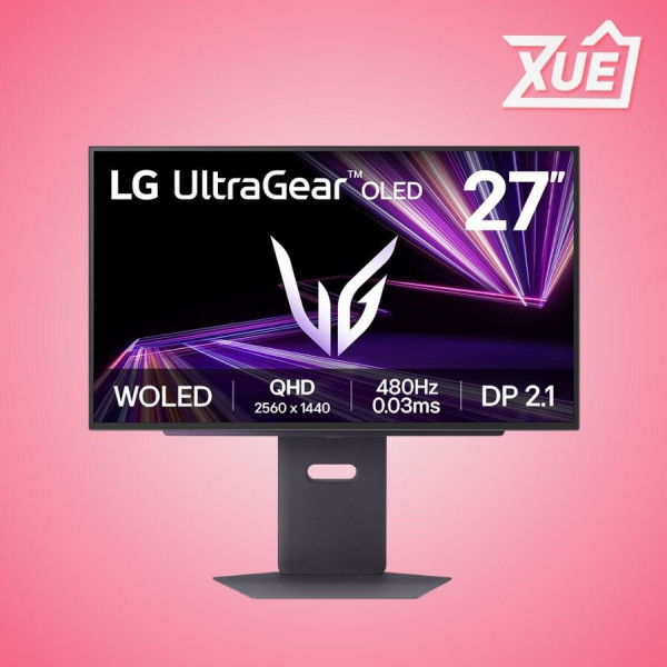 MÀN HÌNH LG ULTRAGEAR 27GX790A (27 INCH/QHD/OLED/480HZ/0.03MS)