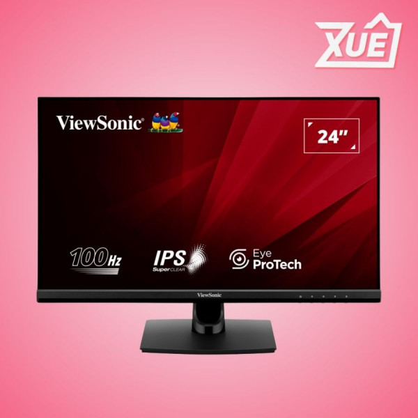 MÀN HÌNH VIEWSONIC VA2414-H (23.8 INCH/FHD/IPS/100HZ/4MS)