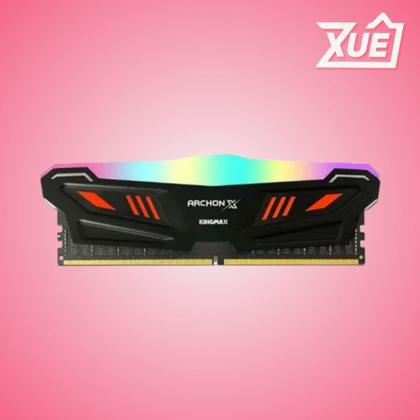 RAM DESKTOP KINGMAX ARTHON X RGB (KM-LD56-6000-16GSRB36) 16GB (1X 16GB) DDR5 6000MHZ