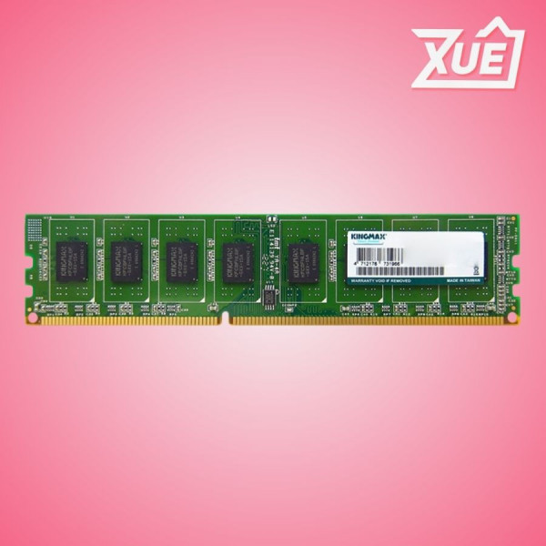 RAM DESKTOP KINGMAX (KM-LD3-1600-4GS) 8G (1X8B) DDR3 1600MHZ