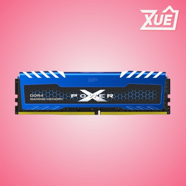 RAM DESKTOP SILICON (SP008GXLZU320BSA) 8GB (1X 8GB) DDR4 3200MHZ (TẢN NHIỆT)