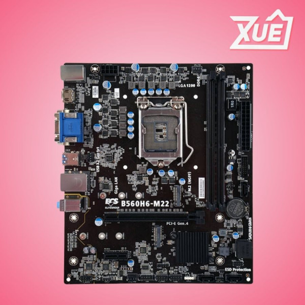 MAINBOARD ECS B560H6-M22
