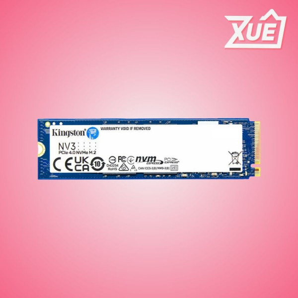 Ổ CỨNG SSD KINGSTON SNV3S 4TB NVME M.2 2280 PCIE GEN 4X4 (ĐỌC 6000MB/S - GHI 5000MB/S) - (SNV3S/4000G)