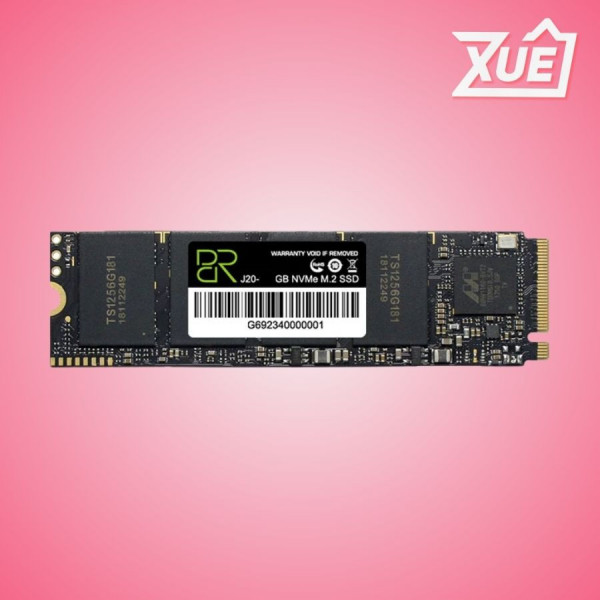 Ổ CỨNG SSD BILLION RESERVOIR J20 1TB NVME M.2 2280 PCIE GEN 3X4 (ĐỌC 2200MB/S - GHI 1800MB/S) - (J20-512GB)