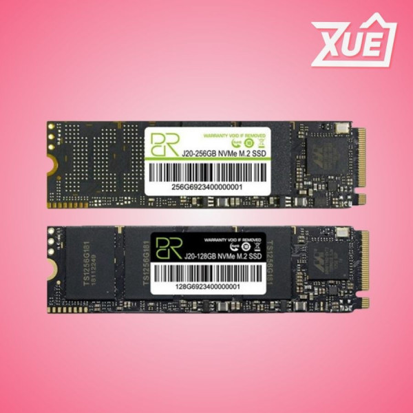 Ổ CỨNG SSD BILLION RESERVOIR J20 256GB NVME M.2 2280 PCIE GEN 3X4 (ĐỌC 2200MB/S - GHI 1800MB/S) - (J20-256GB)