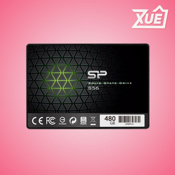 Ổ CỨNG SSD SILICON POWER S56 480GB SATA3 6GB/S 2.5 INCH 