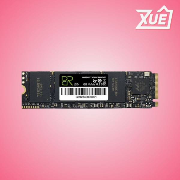 Ổ CỨNG SSD BILLION RESERVOIR J20 512GB NVME M.2 2280 PCIE GEN 3X4 (ĐỌC 2200MB/S - GHI 1800MB/S) - (J20-512GB)