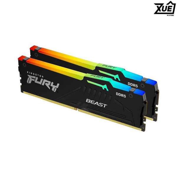 BỘ NHỚ TRONG KINGSTON FURY BEAST (KF556C40BBK2-32) 32GB (2X16GB) DDR5 5600MHZ