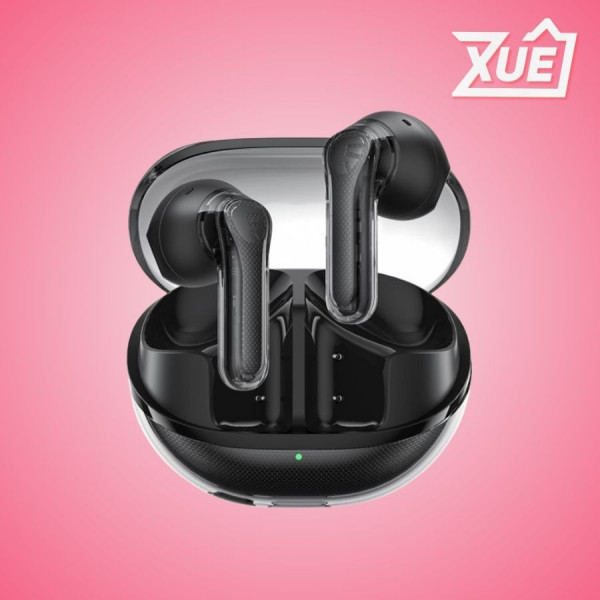 TAI NGHE BLUETOOTH SOUNDPEALS CLEAR PODS - MÀU ĐEN