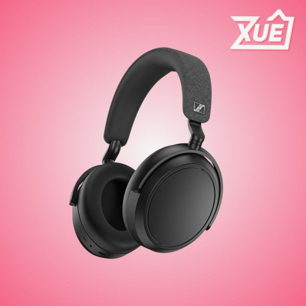 TAI NGHE CHỐNG ỒN SENNHEISER MOMENTUM 4 WIRELESS MÀU ĐEN