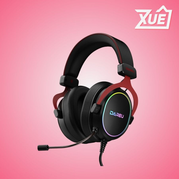 TAI NGHE GAMING CÓ DÂY DAREU EH925L  (USB, GIẢ LẬP 7.1, RGB)