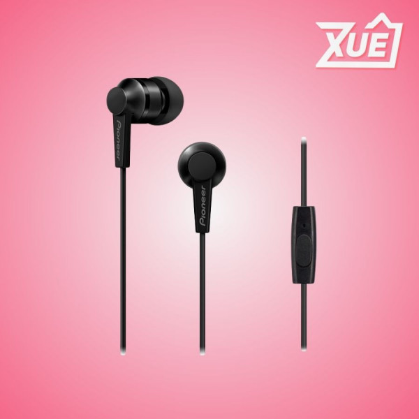 TAI NGHE PIONEER SE-C3T(B)CU MÀU ĐEN