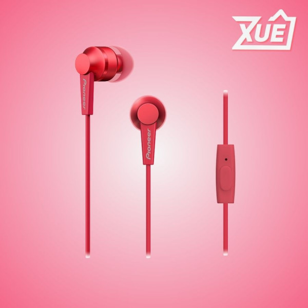 TAI NGHE PIONEER SE-C3T(R)CU MÀU ĐỎ