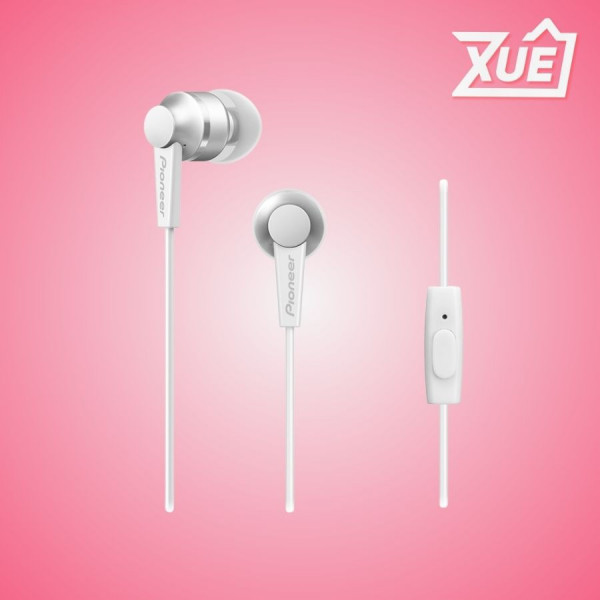 TAI NGHE PIONEER SE-C3T(W)CU MÀU TRẮNG
