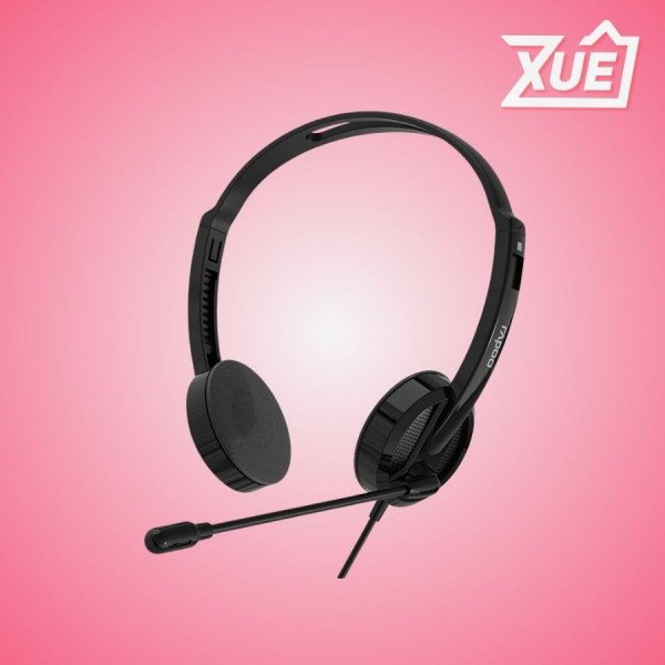 TAI NGHE CÓ DÂY RAPOO H102