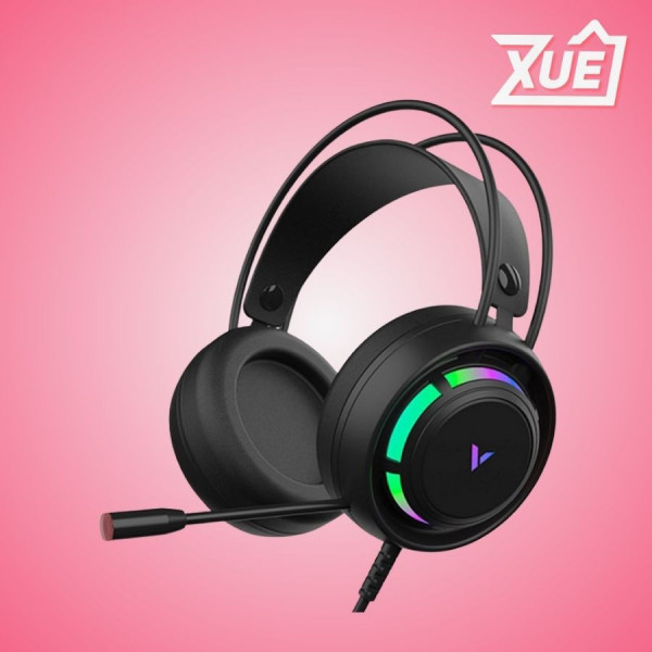 TAI NGHE GAMING CÓ DÂY RAPOO VH360 USB, LED RGB