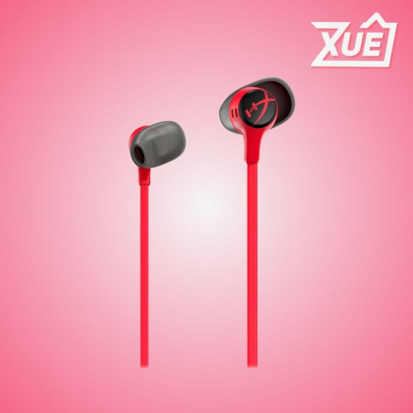 TAI NGHE GAMING CÓ DÂY HP CLOUD EARBUDS II RED 705L8AA