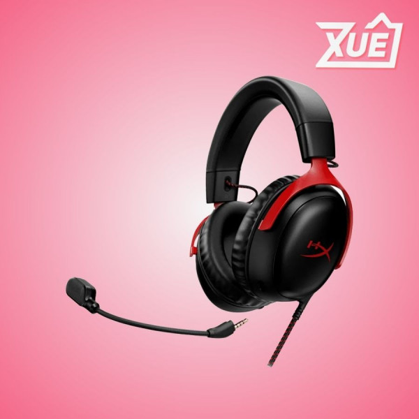 TAI NGHE GAMING CÓ DÂY HP HYPERX CLOUD III 727A9AA