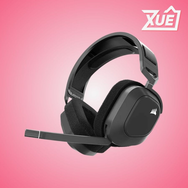 TAI NGHE GAMING KHÔNG DÂY CORSAIR HS80 MAX - STEEL GRAY _ CA-9011295-AP