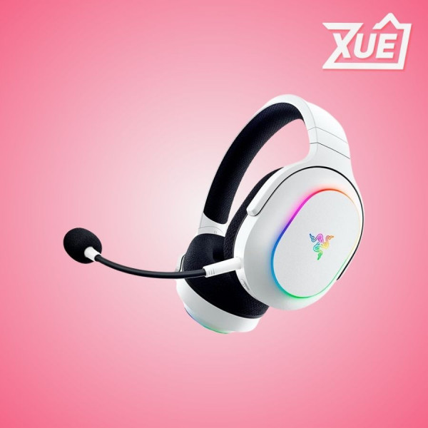 TAI NGHE KHÔNG DÂY RAZER BARRACUDA X CHROMA - WHITE EDITION (RZ04-05220200-R3M1)