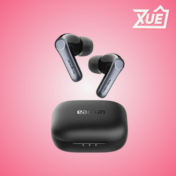 TAI NGHE BLUETOOTH TRUE WIRELESS EARFUN AIR PRO 4 - MÀU ĐEN