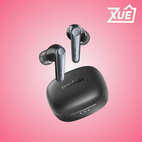 TAI NGHE BLUETOOTH TRUE WIRELESS EARFUN AIR PRO 3 - MÀU ĐEN