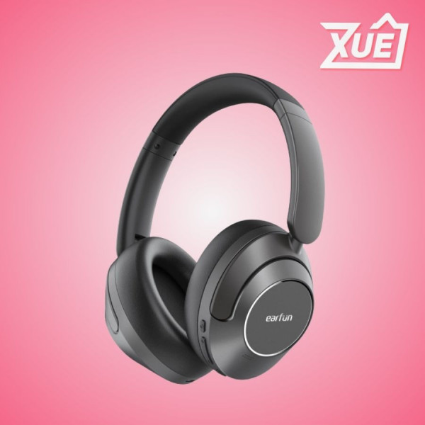 TAI NGHE BLUETOOTH CHỤP TAI EARFUN WAVE PRO - MÀU ĐEN