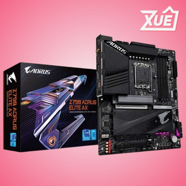 MAINBOARD GIGABYTE Z790 AORUS ELITE AX​ DDR5