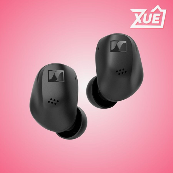 TAI NGHE BLUETOOTH CHỐNG ỒN SENNHEISER ACCENTUM TRUE WIRELESS (MÀU ĐEN)