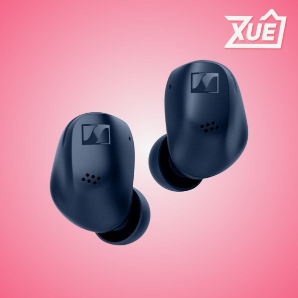 TAI NGHE BLUETOOTH CHỐNG ỒN SENNHEISER ACCENTUM TRUE WIRELESS (MÀU XANH)