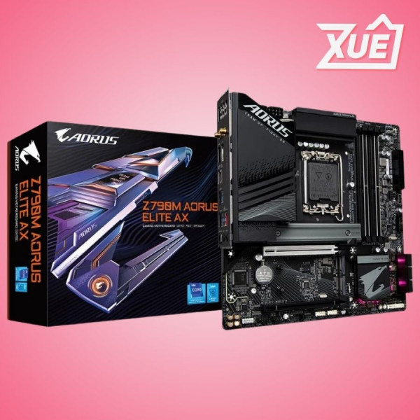 MAINBOARD GIGABYTE Z790M AORUS ELITE AX DDR5