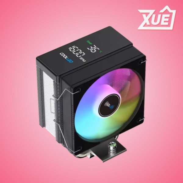 TẢN NHIỆT KHÍ COOLLEO B40 DIGITAL ARGB