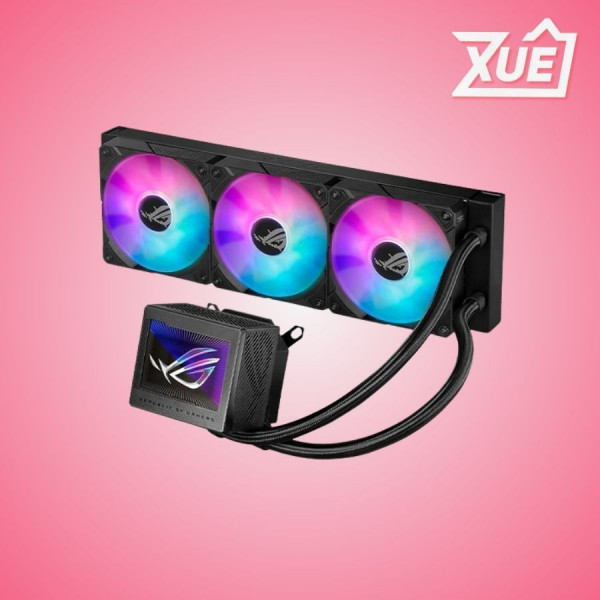 TẢN NHIỆT NƯỚC ASUS ROG RYUJIN III 360 ARGB EXTREME WHT