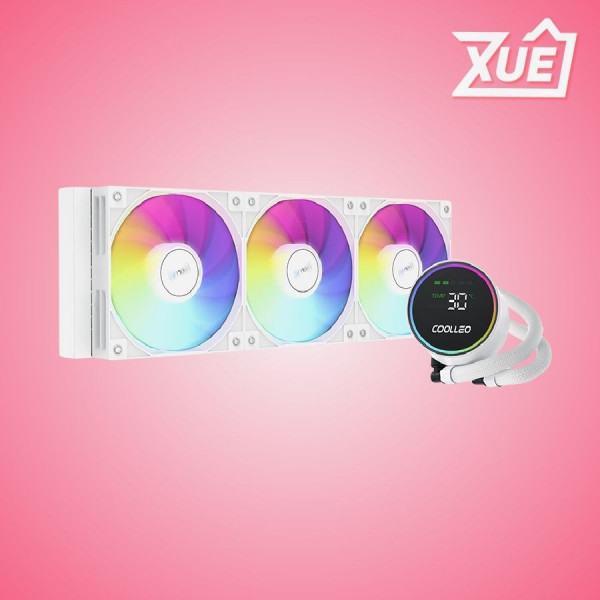TẢN NHIỆT NƯỚC AIO COOLLEO ICE FAIRY 360 DIG WH