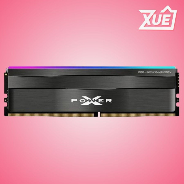 RAM SILICON RGB (SP008GXLZU320BSD) 8GB (1X8GB) DDR4 3200MHZ