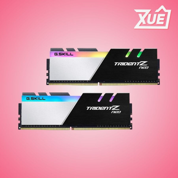 BỘ NHỚ TRONG GSKILL TRIDENT Z NEO RGB (F4-3600C18D-32GTZN) 32GB (2X16GB) DDR4 3600MHZ