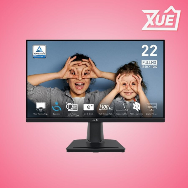 MÀN HÌNH MSI PRO MP225V (21.45 INCH/FHD/VA/100HZ/1MS)