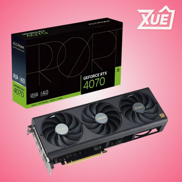 CARD MÀN HÌNH ASUS PROART RTX 4070-12G