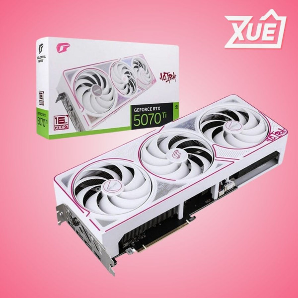 CARD MÀN HÌNH COLORFUL IGAME GEFORCE RTX 5070 TI ULTRA W OC 16GB-V