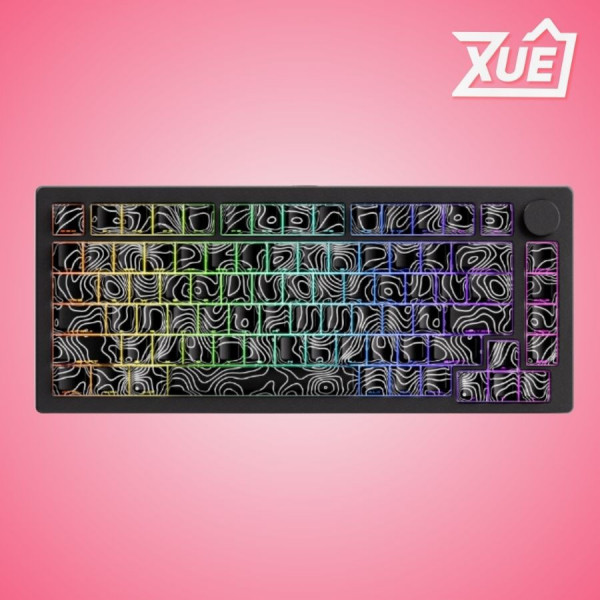 BÀN PHÍM MONSGEEK M1 V5-SP CONTOUR BLACK