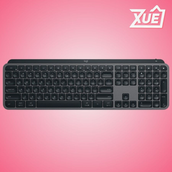 BÀN PHÍM KHÔNG DÂY LOGITECH MX KEYS S GRAPHITE