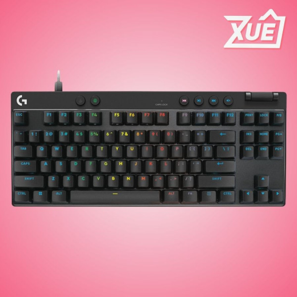BÀN PHÍM HE LOGITECH PRO X TKL RAPID (MÀU ĐEN)