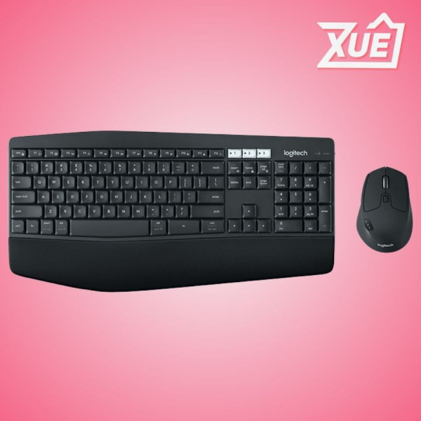 BỘ BÀN PHÍM CHUỘT KHÔNG DÂY LOGITECH MK850 (MÀU ĐEN)