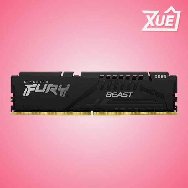 BỘ NHỚ TRONG KINGSTON FURY BEAST (KF548C38BB-16) 16GB (1X16GB) DDR5 4800MHZ