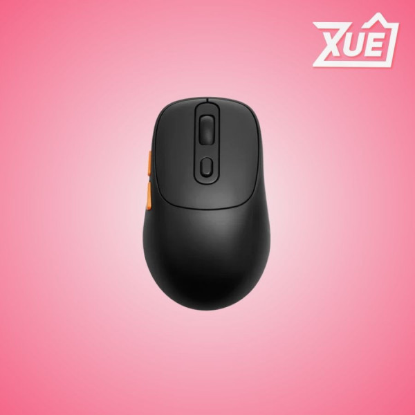 CHUỘT KHÔNG DÂY HYPERWORK SILENTIUM MINI HPW-MS01M-BLK ĐEN