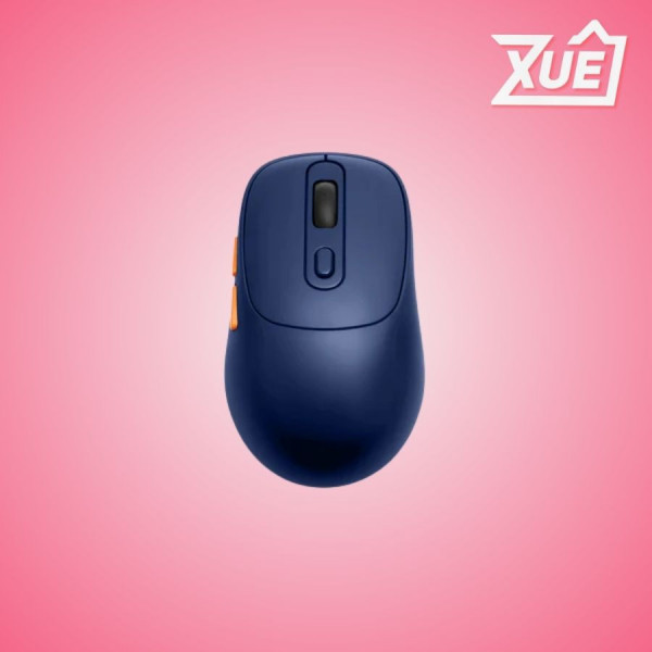CHUỘT KHÔNG DÂY HYPERWORK SILENTIUM MINI HPW-MS01M-BLE XANH