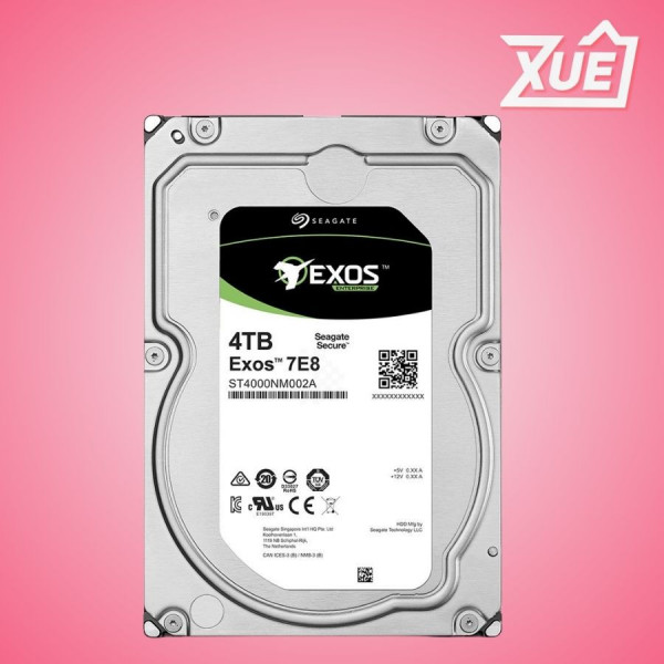 Ổ CỨNG HDD SEAGATE EXOS 4TB ( ST4000NM002A )