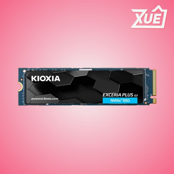 Ổ CỨNG SSD KIOXIA EXCERIA G3 PLUS 1TB NVME M.2 2280 (ĐỌC 5000MB/S - GHI 3900MB/S)