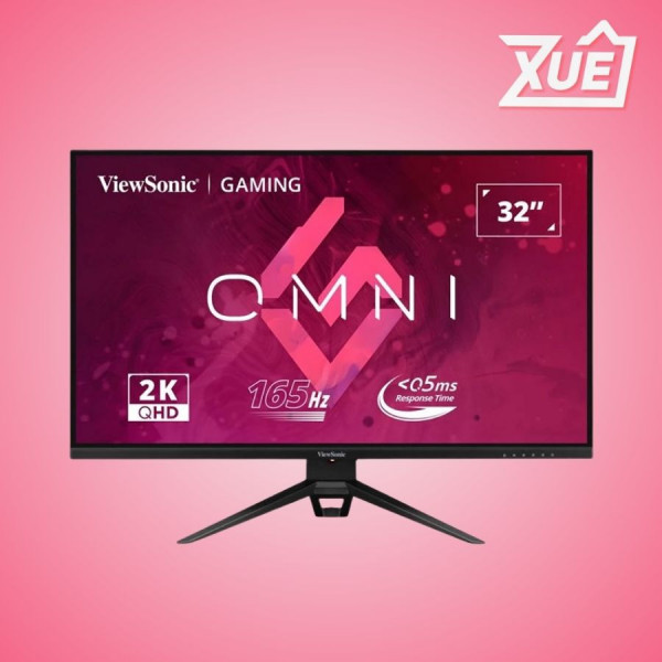 MÀN HÌNH VIEWSONIC VX3219-2K-PRO-2 (31.5 INCH/QHD/IPS/165HZ/0.43MS)