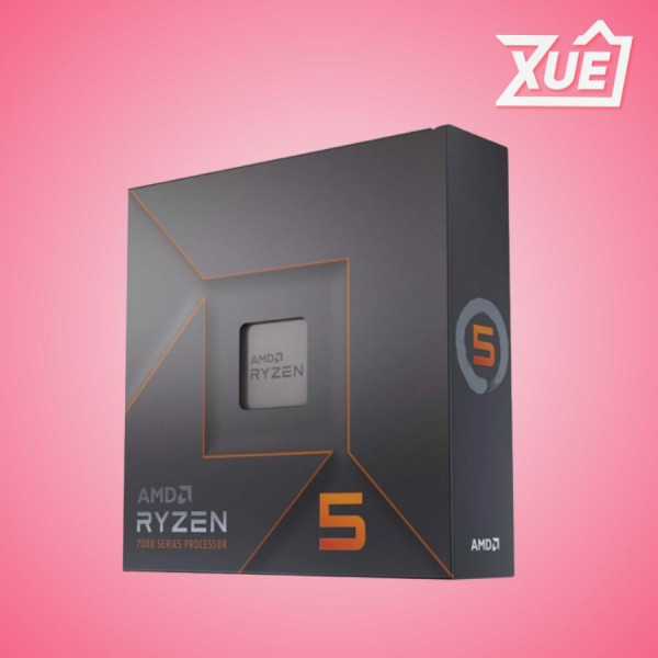 CPU AMD RYZEN 5 7500F (3.7 GHZ UP TO 5.0 GHZ 38MB 6 CORES, 12 THREADS 65W, SOCKET AM5)